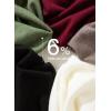 imageDokotoo Womens Cardigan Wool Blend Long Sleeve Button Down Sweaters for Women Casual Hollow Out Knit TopsCoffee