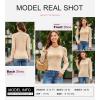 imageDokotoo Womens Cashmere Sweaters 2025 Long Sleeve Crewneck Casual Tops Lightweight Wool Pullover Jumper ShirtsBeige