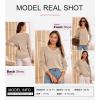 imageDokotoo Womens Cashmere Sweaters Dressy Casual Long Sleeve V Neck Lightweight Ribbed Knit Wool Pullover Jumper TopGray