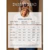 imageDokotoo Womens Casual Cross Jacquard Sweaters 2025 Crewneck Long Sleeve Fall Winter Warm Knit Pullover Tops ClothesCamel