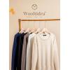 imageDokotoo Womens Casual Long Sleeve Wool Hollow Out Sweaters for Women 2025 Trendy Lightweight Crochet Pullover TopsGoat