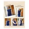 imageDokotoo Womens Sweaters Crewneck Cable Knit Vest Tops for Women 2025 Fall Fashion Clothing Cap Sleeve Sweater VestNavy Blue