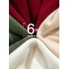 imageDokotoo Womens Wool Button Down Lightweight Cardigans Long Sleeve Casual Crew Neck Soft Knit Cardigan Sweaters TopsWhite