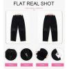 imageDokotoo Jeans for Women Casual High Waisted Straight Wide Leg Pants Loose Cargo Denim Pants with PocketsBlack
