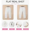 imageDokotoo Jeans for Women Casual High Waisted Straight Wide Leg Pants Loose Cargo Denim Pants with PocketsWhite