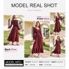 imageDokotoo Womens Dresses Fashion 2025 Long Sleeve V Neck Maxi Dresses Elegant Casual Flowy Tiered Boho Beach Vacation OutifitsRed