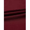 imageDokotoo Womens Dresses Fashion 2025 Long Sleeve V Neck Maxi Dresses Elegant Casual Flowy Tiered Boho Beach Vacation OutifitsRed
