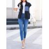 imageDokotoo Womens Fleece Jacket Vest Sleeveless Fuzzy Sherpa Jackets Zip Up Oversized Casual Coats Fall Winter Womens Tops 2025Blue