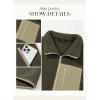 imageDokotoo Womens Fleece Jacket Vest Sleeveless Fuzzy Sherpa Jackets Zip Up Oversized Casual Coats Fall Winter Womens Tops 2025Green