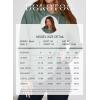 imageDokotoo Womens Hoodies Casual Waffle Knit Long Sleeve Drawstring Pullover Sweatshirts Lightweight Hooded TopsDark Blue