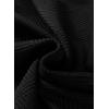 imageDokotoo Womens Sweatshirt 2025 Casual Lightweight Soft Crew Neck Loose Tops with PocketBlack