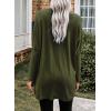 imageDokotoo Fall Womens Tunic Tops Loose Fit Dressy Long Sleeve Casual Long Shirts with PocketsA Green