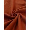 imageDokotoo Fall Womens Tunic Tops Loose Fit Dressy Long Sleeve Casual Long Shirts with PocketsB Brown