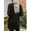 imageDokotoo Fall Womens Tunic Tops Loose Fit Dressy Long Sleeve Casual Long Shirts with PocketsBlackchristmas Tree
