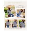 imageDokotoo Long Sleeve Shirts for Women Casual Fashion Loose Fit Womens Tops Crewneck Basic Pullover TunicsGray