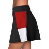 imageDokotoo Womens Swim Skirt Tummy Control Color Block Tankini Swimdress Bikini Bathing Suit Swimsuit BottomsBlack Red