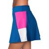 imageDokotoo Womens Swim Skirt Tummy Control Color Block Tankini Swimdress Bikini Bathing Suit Swimsuit BottomsBlue