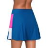 imageDokotoo Womens Swim Skirt Tummy Control Color Block Tankini Swimdress Bikini Bathing Suit Swimsuit BottomsBlue