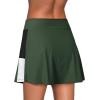 imageDokotoo Womens Swim Skirt Tummy Control Color Block Tankini Swimdress Bikini Bathing Suit Swimsuit BottomsGreen