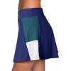 imageDokotoo Womens Swim Skirt Tummy Control Color Block Tankini Swimdress Bikini Bathing Suit Swimsuit BottomsNavy