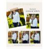 imageDokotoo Womens Sweaters Casual V Neck Long Sleeve Contrast Knit Pullover Sweater Solid Fall Outfits TopsWhite