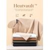 imageDokotoo Womens Tops Business Casual Outfits Long Sleeve Shirts Mock Neck Twist Knot Slim Fit Soft Stretch Tees BlousesWhite