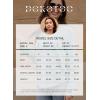 imageDokotoo Womens Tops Fashion 2025 Raglan Long Sleeve Soft Knitted Solid Color V Neck T Shirts Casual Loose Fit Tee ShirtWhite