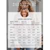 imageDokotoo Womens Waffle Knit Tops V Neck Long Sleeve Shirts Henley Dresy Casual Blouses Fall Outfits 2025Dark Grey