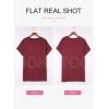 imageDokotoo Womens Summer 2025 Casual Short Sleeve Shirts Loose Fit Oversized Tshirts Tunic Tops with PocketsA13 Mauve