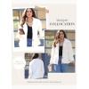 imageDokotoo Winter Fleece Heating 2025 Jacket for Women Button Down Stand Collar with Pockets CoatsWhite