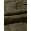 imageDokotoo Womens Casual Long Sleeve Zip up Puffer Chunky Warm Drawstring Quilted Lightweight Jacket CoatVineyard Green