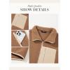 imageDokotoo Womens Fleece Jacket Vest Sleeveless Fuzzy Sherpa Jackets Zip Up Oversized Casual Coats Fall Winter Womens Tops 2025Chocolate Brown