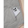 imageDokotoo Womens Fuzzy Fleece Vest Casual Oversized Warm Sherpa Vest Jacket with PocketsMedium Grey