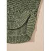 imageDokotoo Womens Oversized Sweaters 2025 Long Sleeve Waffle Knit Casual Chunky Pullover Sweater Fall Outfits ClothesVineyard Green