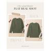 imageDokotoo Womens Sweaters Casual Long Sleeve Oversized Sweater Fall Cable Knit Chunky Pullover Jumper TopsGreen