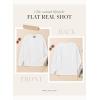 imageDokotoo Womens Sweaters Casual Long Sleeve Oversized Sweater Fall Cable Knit Chunky Pullover Jumper TopsWhite