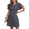 imageDokotoo womens SoftCarbon Grey
