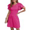 imageDokotoo womens SoftRose Red