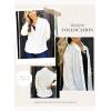 imageDokotoo Womens Waffle Knit Crochet Lace Shirts 2025 Fall Long Sleeve Button Down BlousesWhite