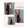 imageDokotoo Casual Pants for Women Loose Elastic High Waisted Drawstring Wide Leg Pants with PocketsBlack