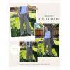 imageDokotoo Casual Pants for Women Loose Elastic High Waisted Drawstring Wide Leg Pants with PocketsJungle Green