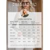 imageDokotoo Long Sleeve Shirts Crewneck Womens Tops 2025 Fall Outfits Comfort Basic Tees Fashion ClothingBlack