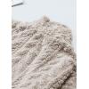 imageDokotoo Winter Fleece Jacket for Women 2025 Zipper Stand Collar Casual Coats with PocketsKhaki