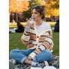 imageDokotoo Womens 2025 Fashion Casual Open Front Long Sleeve Hollow Out Crochet Knit Cardigans Sweaters Boho Outerwear CoatsBeige