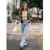 imageDokotoo Womens 2025 Fashion Casual Open Front Long Sleeve Hollow Out Crochet Knit Cardigans Sweaters Boho Outerwear CoatsGreen