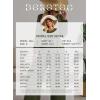 imageDokotoo Womens Casual Jumpsuits Loose Long Sleeves Overalls One Piece Button Wide Leg Pant Rompers With PocketsDusk Blue