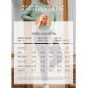 imageDokotoo Womens Casual Long Sleeve 2025 T Shirt Crewneck Side Split Fall Tie Knot Pullover Loose Tunic TopsBlack