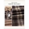 imageDokotoo Womens Flannel Plaid Shacket Jackets Corduroy Collar Long Sleeve Button Down Fleece Jackets Warm CoatDark Brown