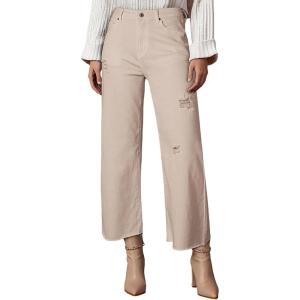 imageDokotoo Womens High Waist Baggy Jeans Wide Leg Casual Petite 2025 8 Points Length Stretch Denim PantsJet Stream