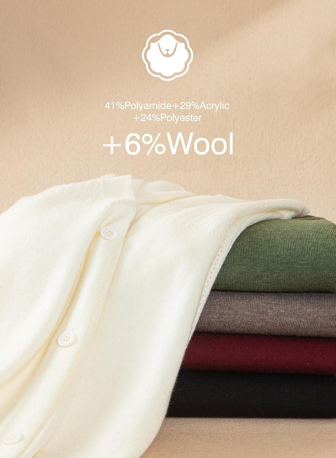 imageDokotoo Womens Cardigan Wool Blend Long Sleeve Button Down Sweaters for Women Casual Hollow Out Knit TopsYellow Cream